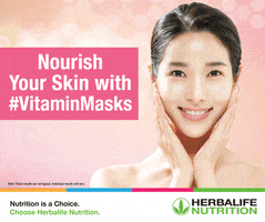 Brightening Moisturizing GIF by Herbalife Nutrition Philippines