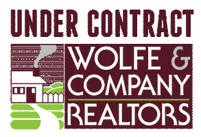 Undercontract Wolfecr Sticker by Wolfe & Company Realtors