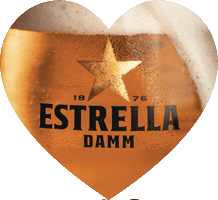Sticker by Estrella Damm