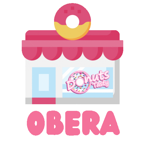 donuts tasty Sticker