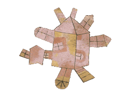 Paul Klee Art Sticker by Museo Thyssen-Bornemisza