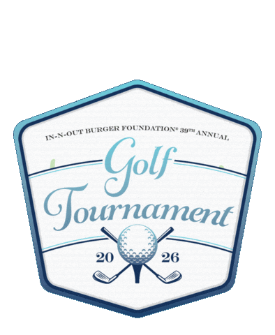 Golf Tournament Sticker by In-N-Out Burger