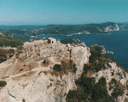 drone landscape GIF by Crystal-Tours