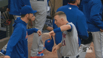 New York Mets Dancing GIF by MLB