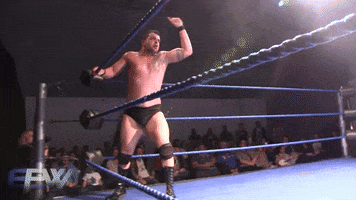 gore showcase GIF by Explosive Professional Wrestling
