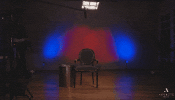 Interviewing Sit Down GIF by Antoinette Media