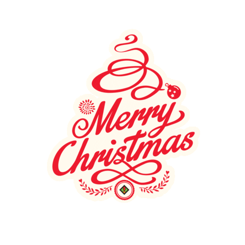 Christmas King Sticker by Lionmarks