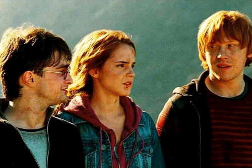 Image result for the golden trio gif