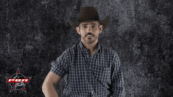 iron cowboy pbr reactions GIF by Professional Bull Riders (PBR)