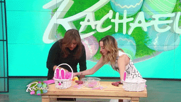happy easter eggs GIF by Rachael Ray Show