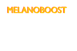 Tanning Sticker by Melanoboost