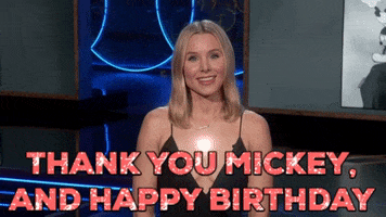 Happy Birthday Mickey GIF by ABC Network