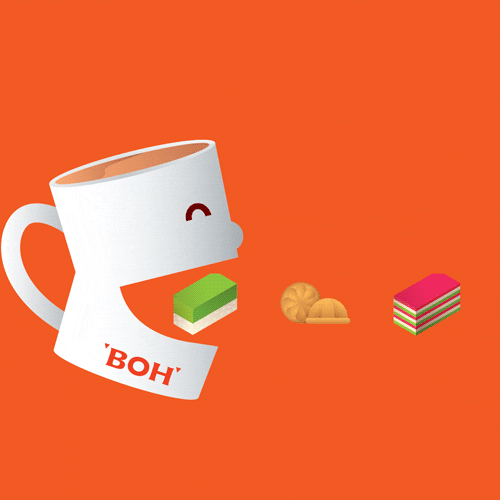 tea time chill GIF by BOH Tea