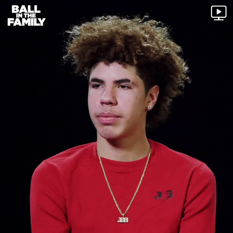 lamelo ball laughing GIF by Ball in the Family