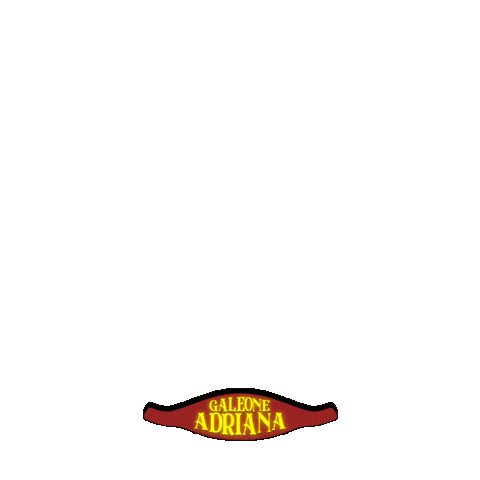 Galeone Adriana Lampedusa Sticker