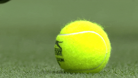 Tennis Ball GIF by Wimbledon - Find & Share on GIPHY