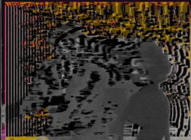 Glitch Vhs GIF