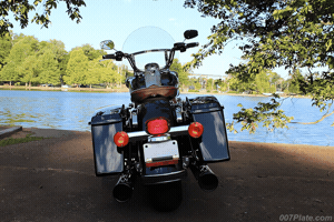 Harley Davidson GIF by 007Plate.com
