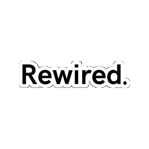 Rewiredmovement Sticker by Rewired_au