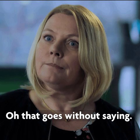 no offence GIF by Acorn TV