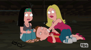 Scared Spider GIF by American Dad