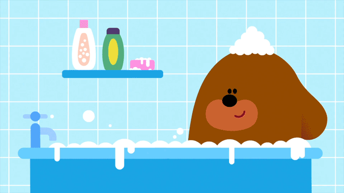 Duck Bath GIF By Hey Duggee Find Share On GIPHY