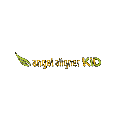 Kid Angel Sticker by AngelAlignerUKI