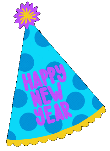 New Year Sticker