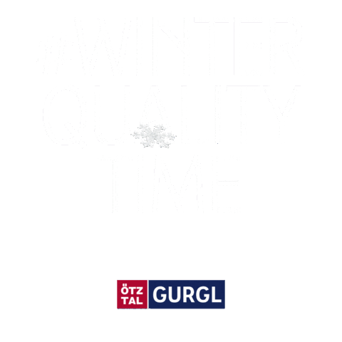 Winter Vacation Qualitytime Sticker by Ötztal Tourismus