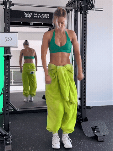 Gym Floss GIF