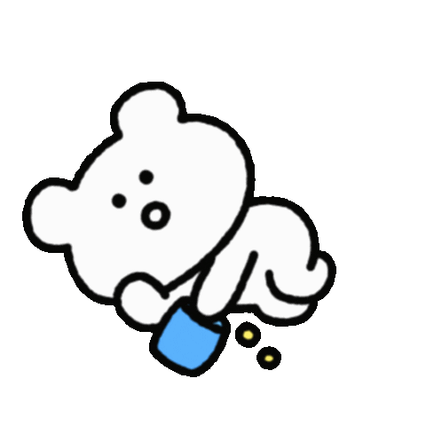 Bear Sticker
