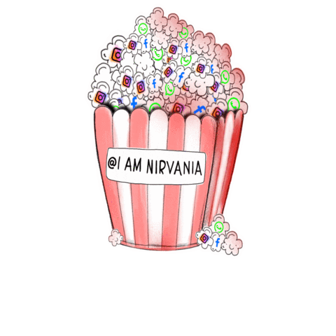 IamNirvania Sticker