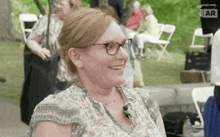 Giggle Happy Dance GIF by ANTIQUES ROADSHOW | PBS