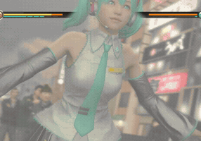 Hatsune Miku Yakuza GIF