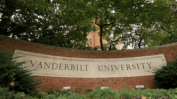 Vandy Commodores GIF by Vanderbilt University