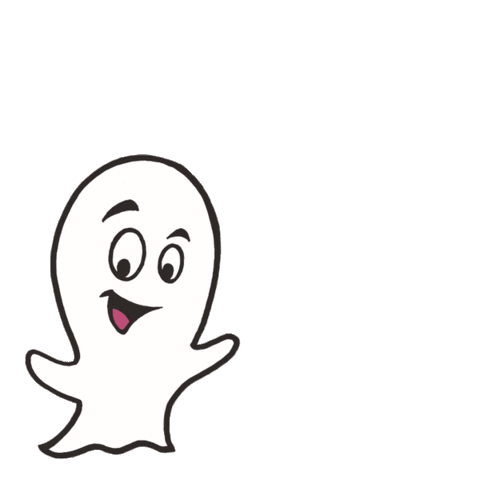 Ghost Geist Sticker by SMARTY Hotels
