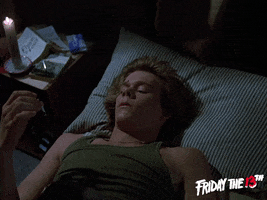 Kevin Bacon Smoking GIF by Friday the 13th
