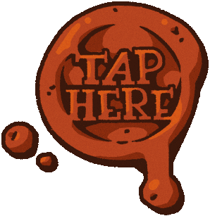Here Sticker