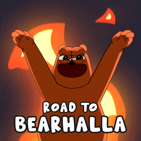 Fire Burn GIF by Beary