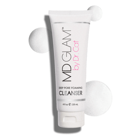 MD Glam by Dr. Cat Sticker