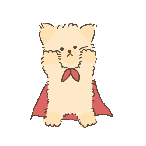 Happy Cat Sticker by choko9ma