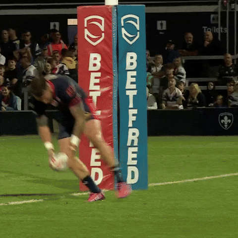 Celebrate Rugby League GIF by St.Helens R.F.C