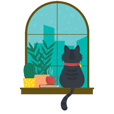 Happy Rainy Day Sticker by Hill's Pet Nutrition