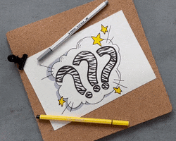 Wo Question Mark GIF by STABILO