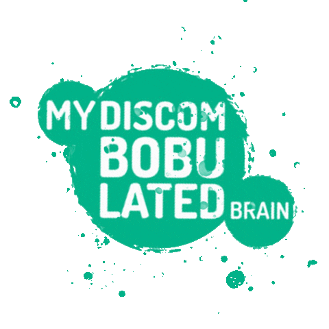 discombobbrain Sticker