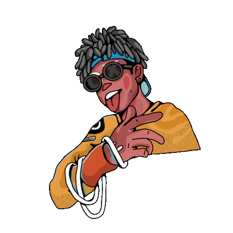 Leebrianpr Sticker by Black Koi Ent