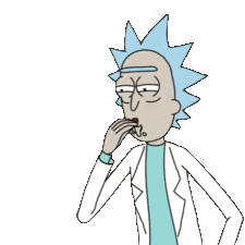 Rick And Morty Rico Sticker