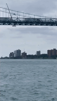 Detroit Residents Help Rescue Man Who Fell From Ambassador Bridge