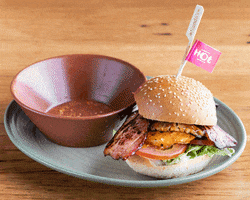 burger lunch GIF by Nando's Aus