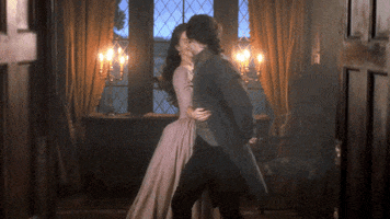 happy young love GIF by MASTERPIECE | PBS